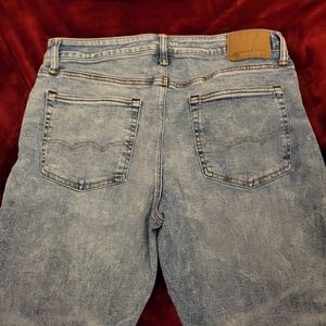 Men's Airflex Slim Straight Jeans, Size 36 × 30